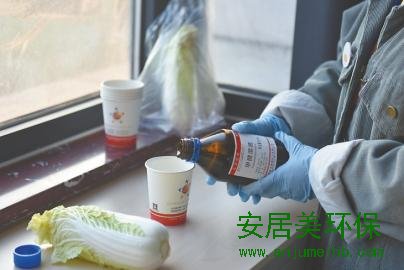 蔬菜泡甲醛保鲜？教你如何鉴别