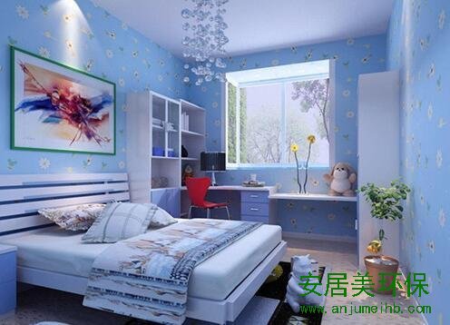 儿童房怎么装修 避免儿童房装修污染的办法