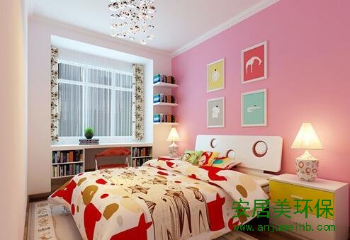 儿童房怎么装修 避免儿童房装修污染的办法