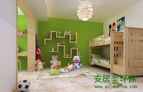 儿童房怎么装修 避免儿童房装修污染的办法