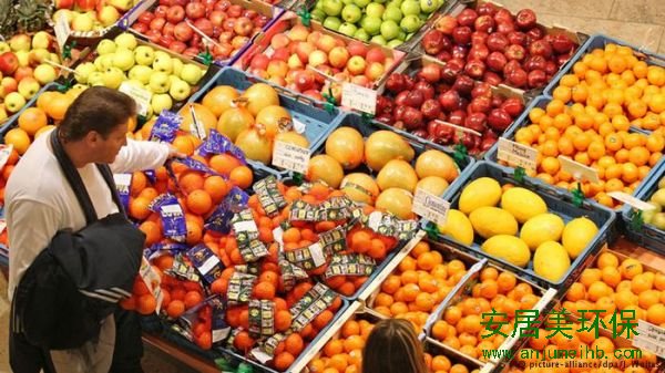 中国大柚子成德国超市新宠 德媒：除了吃还能吸甲醛