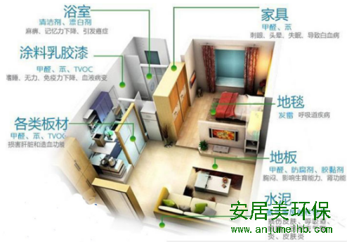 新装修的房子该如何去除甲醛？