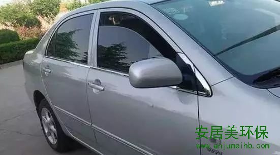 冬季车内开暖风要注意，谨防甲醛超标！