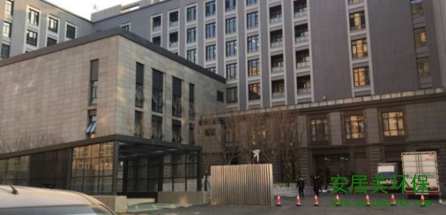 北京市政府搬迁进行中 办公室甲醛味较重