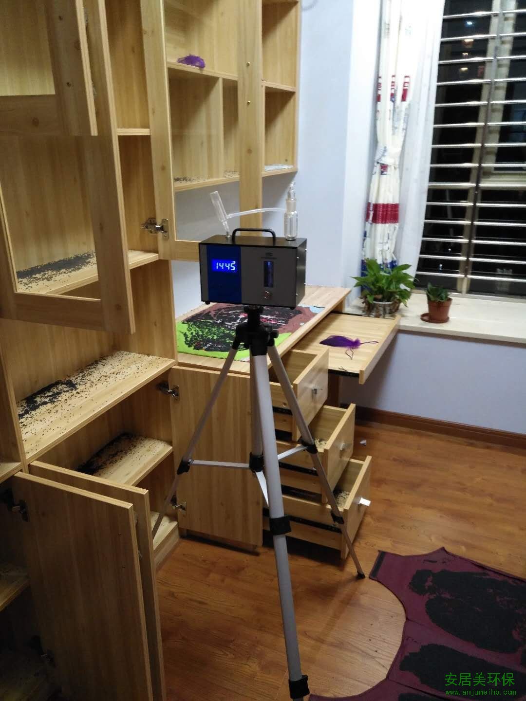 广州哪有甲醛检测的